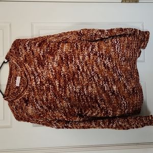 Pink Lily Fall Sweater